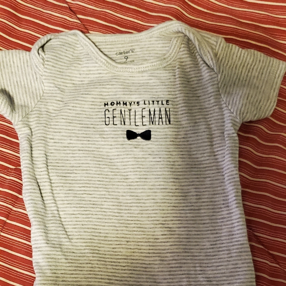 BABY BOY ONE PEICE